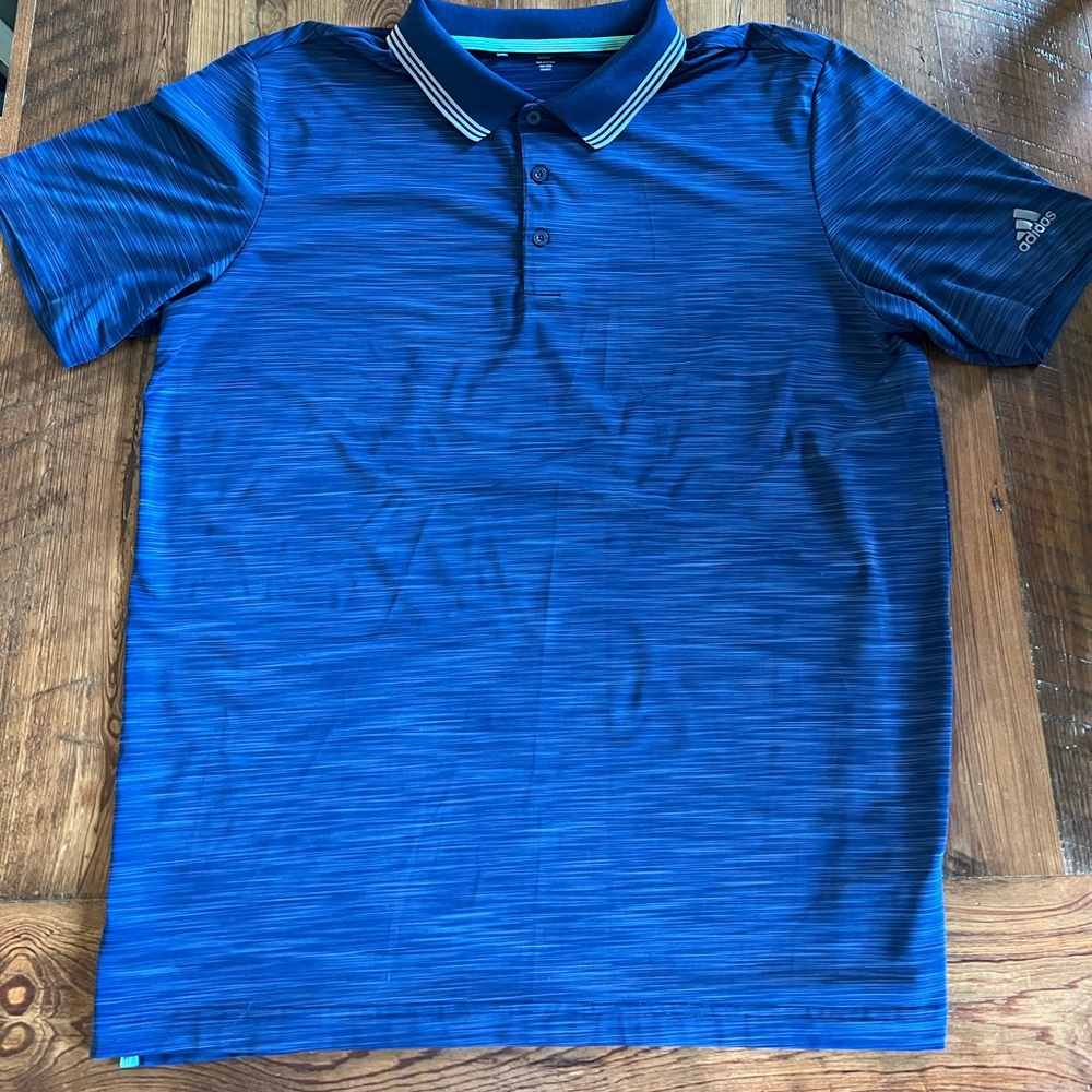 Adidas Golf Polo - Size L - EUC
